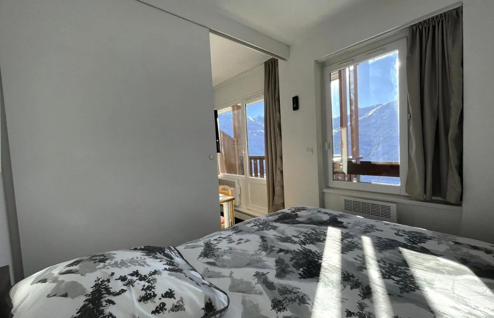 Apartmán Residence Necou - Appartement Pour 4 Avec Chambre Mae-3904 Saint-Martin-de-Belleville
