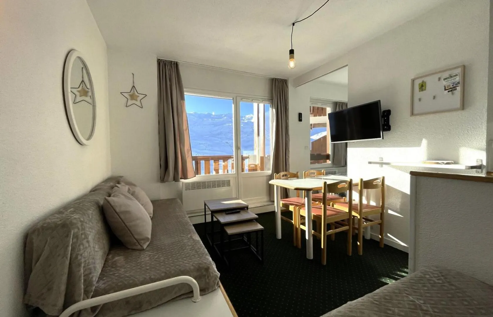 Residence Necou - Appartement Pour 4 Avec Chambre Mae-3904 Saint-Martin-de-Belleville